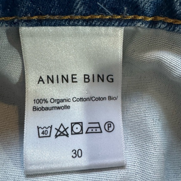 Anine Bing Olsen Jeans - NWOT - Picture 12 of 15